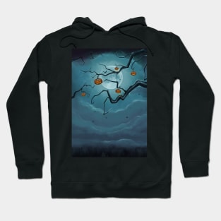 Halloween Tree Hoodie